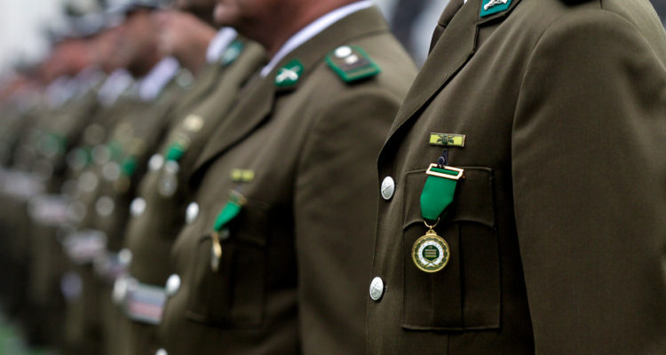 Cuál es el ingreso de un Carabinero