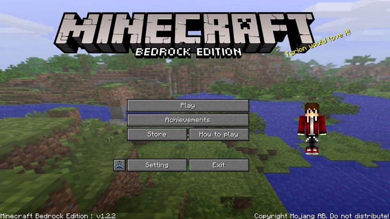 Cuál es la versión de la Bedrock Edition de Minecraft