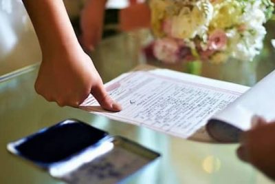 Dónde se puede solicitar el Certificado de Matrimonio
