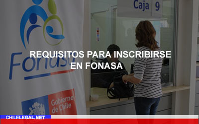 Requisitos para Inscribirse en Fonasa
