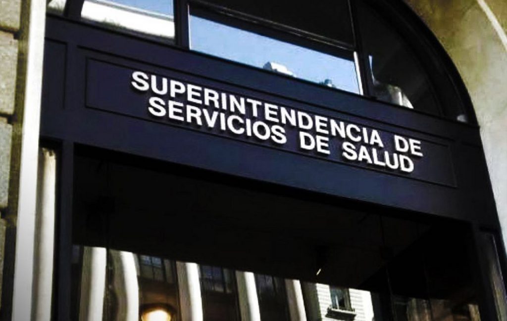 Qué tipo de información contiene el Certificado de Salud