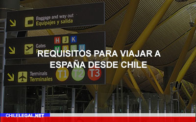 Requisitos para Viajar a España desde Chile: Visa ETIAS